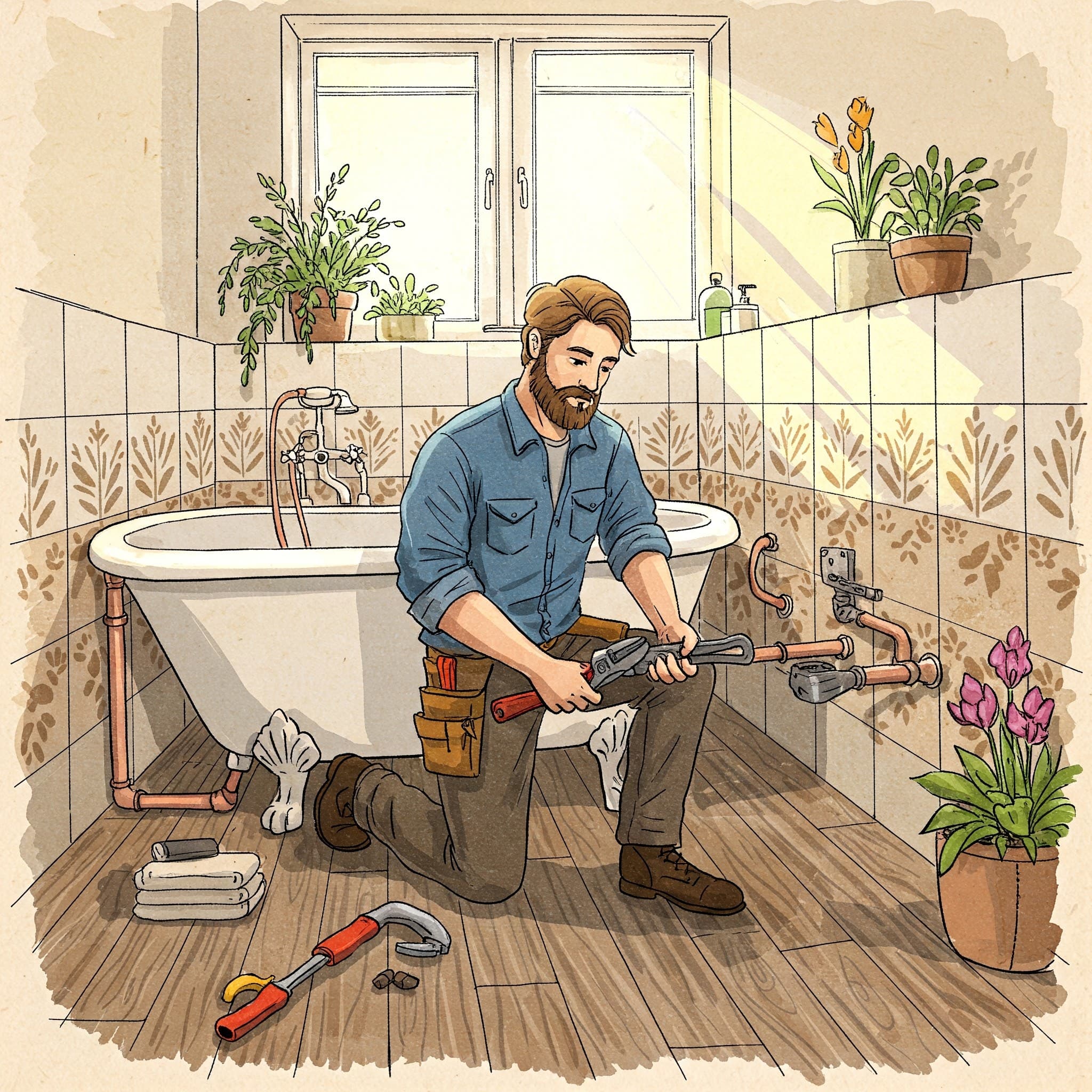 Ankara Banyo Tesisatı Yenileme | Komple Tadilat